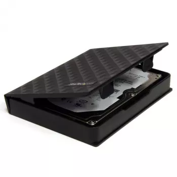 StarTech.com 2.5in Antistatische Festplatten-Schutzhülle - Schwarz (3er-Pack)