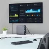 StarTech.com HDMI zu DisplayPort Adapter - 4K 30Hz, 3840 x 2160 Pixel, 1080p, 720p, 120 Hz, Schwarz, MegaChips - STDP2600, Aktiver Videokonverter