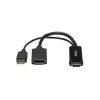 StarTech.com HDMI zu DisplayPort Adapter - 4K 30Hz, 3840 x 2160 Pixel, 1080p, 720p, 120 Hz, Schwarz, MegaChips - STDP2600, Aktiver Videokonverter