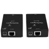 StarTech.com USB 2.0 Extender über Cat5e/Cat6 Kabel (RJ45) – Bis zu 50 m – Hochgeschwindigkeits-USB-Port-Extender-Adapterkit – Stromversorgt – USB über Ethernet Kabel-Extender – 480 Mbit/s – Metall
