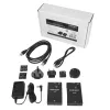 StarTech.com USB 2.0 Extender über Cat5e/Cat6 Kabel (RJ45) – Bis zu 50 m – Hochgeschwindigkeits-USB-Port-Extender-Adapterkit – Stromversorgt – USB über Ethernet Kabel-Extender – 480 Mbit/s – Metall