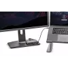 StarTech.com Dual-Monitor Thunderbolt Mini Dock, 4K 60Hz DisplayPort, Treiberloser Hub für Windows & Mac, Gigabit Ethernet, 1x USB-A (USB 5Gbps), 11in (28cm) Kabel