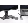 StarTech.com Dual-Monitor Thunderbolt Mini Dock, 4K 60Hz DisplayPort, Treiberloser Hub für Windows & Mac, Gigabit Ethernet, 1x USB-A (USB 5Gbps), 11in (28cm) Kabel