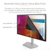 StarTech.com 24-Zoll 16:10 Gold Monitor-Blickschutzfolie, Wendefilter mit erhöhtem Sichtschutz, Glänzender Computer-Sicherheitsfilter, Abnehmbarer Bildschirmschutz/ -abschirmung, +/- 30°