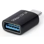 StarTech.com USB-C auf USB-A Adapter, USB 5Gbps, Kompakter USB-C Stecker auf USB-A Buchse Adapter, Robustes Metallgehäuse, M/F