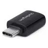 StarTech.com USB-C auf USB-A Adapter, USB 5Gbps, Kompakter USB-C Stecker auf USB-A Buchse Adapter, Robustes Metallgehäuse, M/F