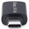 StarTech.com USB-C auf USB-A Adapter, USB 5Gbps, Kompakter USB-C Stecker auf USB-A Buchse Adapter, Robustes Metallgehäuse, M/F