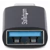 StarTech.com USB-C auf USB-A Adapter, USB 5Gbps, Kompakter USB-C Stecker auf USB-A Buchse Adapter, Robustes Metallgehäuse, M/F