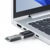 StarTech.com USB-C auf USB-A Adapter, USB 5Gbps, Kompakter USB-C Stecker auf USB-A Buchse Adapter, Robustes Metallgehäuse, M/F