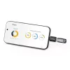 StarTech.com USB-C auf USB-A Adapter, USB 5Gbps, Kompakter USB-C Stecker auf USB-A Buchse Adapter, Robustes Metallgehäuse, M/F