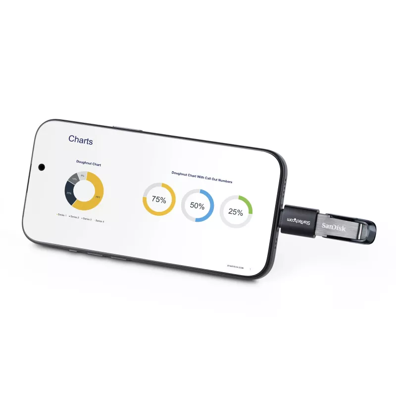 StarTech.com USB-C auf USB-A Adapter, USB 5Gbps, Kompakter USB-C Stecker auf USB-A Buchse Adapter, Robustes Metallgehäuse, M/F