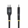 StarTech.com 3m USB-C-Ladekabel, USB-IF-zertifiziertes USB-C-Kabel, 240W PD EPR, USB 2.0 Typ-C Laptop-Ladekabel, USB-C-Datenübertragungskabel, TPE-Mantel, M/M