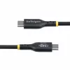 StarTech.com 3m USB-C-Ladekabel, USB-IF-zertifiziertes USB-C-Kabel, 240W PD EPR, USB 2.0 Typ-C Laptop-Ladekabel, USB-C-Datenübertragungskabel, TPE-Mantel, M/M