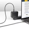 StarTech.com 3m USB-C-Ladekabel, USB-IF-zertifiziertes USB-C-Kabel, 240W PD EPR, USB 2.0 Typ-C Laptop-Ladekabel, USB-C-Datenübertragungskabel, TPE-Mantel, M/M