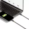 StarTech.com 3m USB-C-Ladekabel, USB-IF-zertifiziertes USB-C-Kabel, 240W PD EPR, USB 2.0 Typ-C Laptop-Ladekabel, USB-C-Datenübertragungskabel, TPE-Mantel, M/M