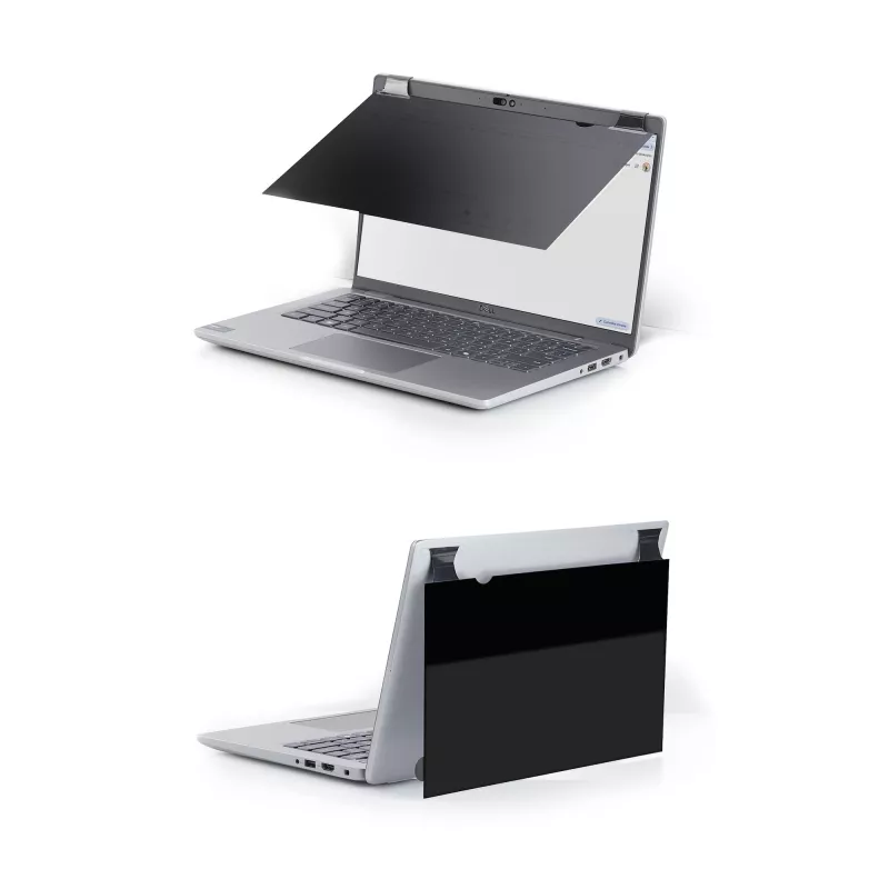 StarTech.com 33,8 cm (13,3 inch) 16:10 Bright Privacy-Blickschutzfilter mit Touch, Flip-Over, 75 % Lichtdurchlässigkeit, blendfreier Blickschutzfilter, ±30° Blickwinkel