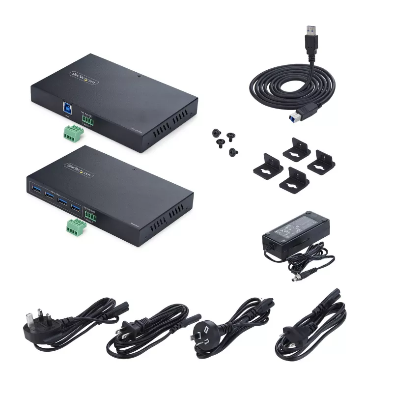 StarTech.com C10043 USB-Verlängerungssender und -empfänger