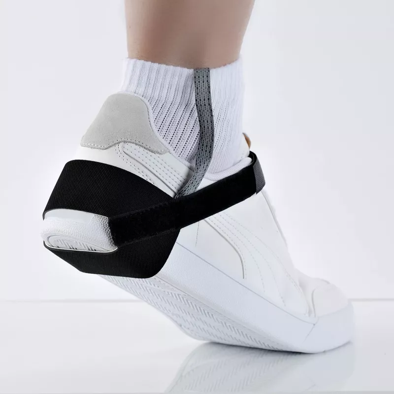 StarTech.com ESD-Fersenband, verstellbarer antistatischer Fersenerder, Schuh-/Fuß-Erdungspunkt für antistatische Böden, 1MΩ Widerstand, TAA-konform