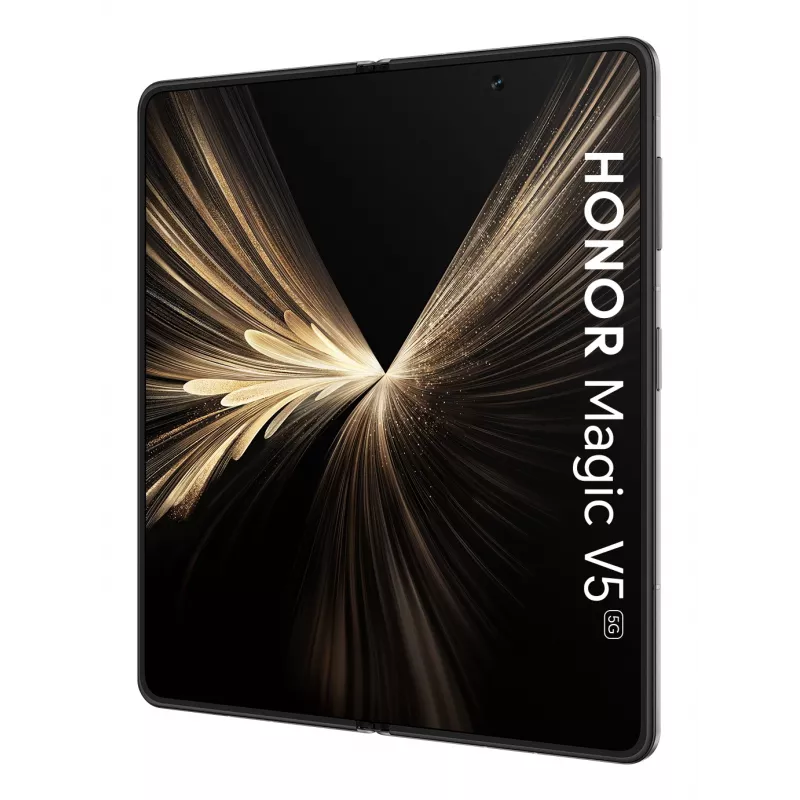 Honor MAGIC V5 20.2 cm (7.95 Zoll) MagicOS 9.0.1 5G USB Type-C 16 GB 512 GB 5820 mAh Schwarz
