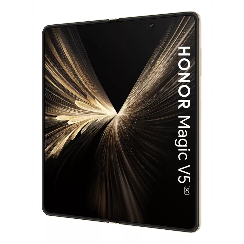 Honor MAGIC V5 20,2 cm (7,95 Zoll) MagicOS 9.0.1 5G USB Type-C 16 GB 512 GB 5820 mAh Gold