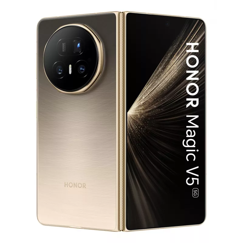 Honor MAGIC V5 20,2 cm (7,95 Zoll) MagicOS 9.0.1 5G USB Type-C 16 GB 512 GB 5820 mAh Gold