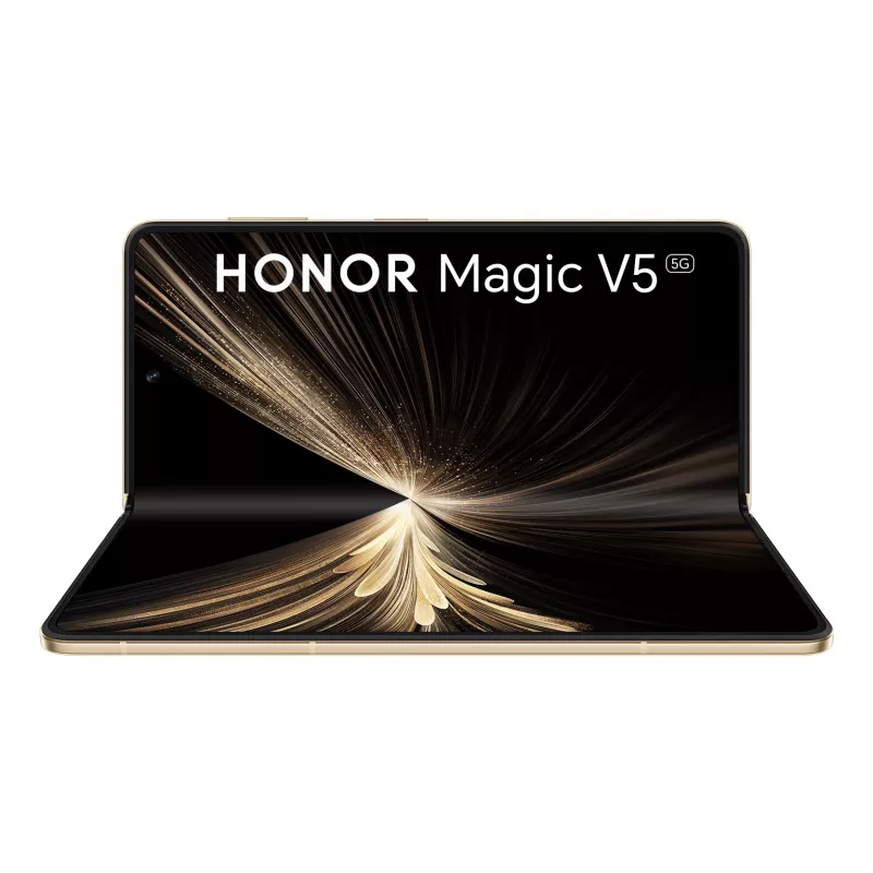 Honor MAGIC V5 20,2 cm (7,95 Zoll) MagicOS 9.0.1 5G USB Type-C 16 GB 512 GB 5820 mAh Gold