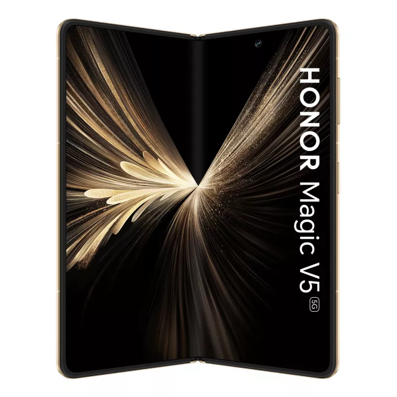 Honor MAGIC V5 20,2 cm (7,95 Zoll) MagicOS 9.0.1 5G USB Type-C 16 GB 512 GB 5820 mAh Gold