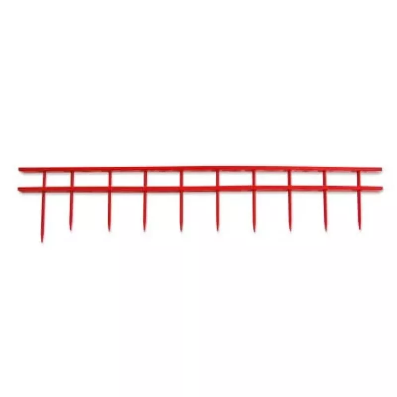 GBC SureBind Bindestreifen A4 Rot 25mm (100), Rot, A4, 25 mm, 297 mm, 100 Stk.