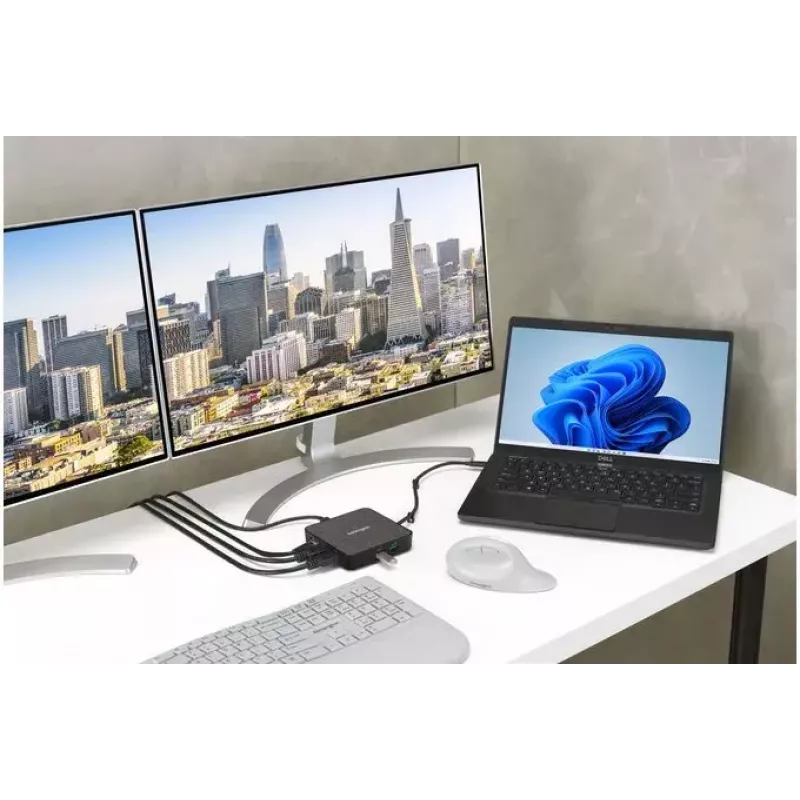 Kensington MD120U4 USB4 Portable Dockingstation Kabelgebunden USB4 100W 8K 144Hz