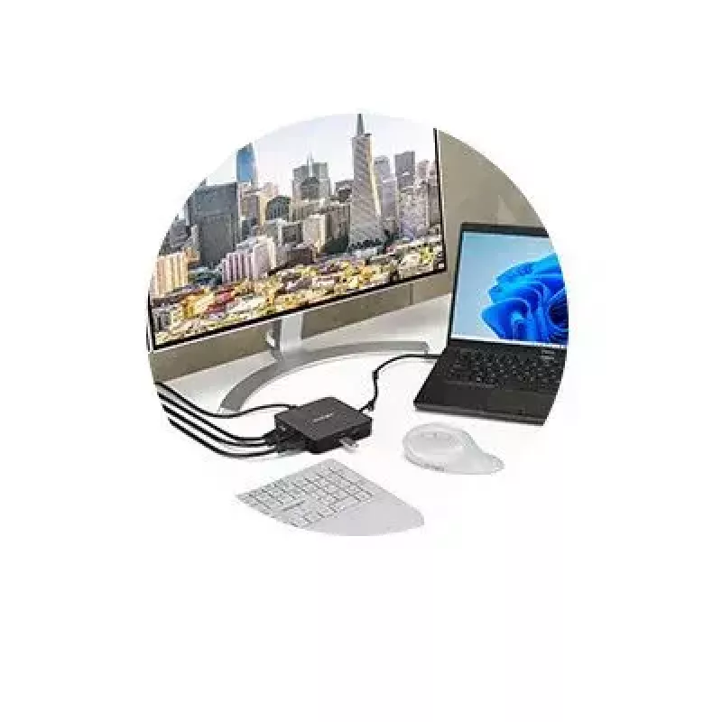 Kensington MD120U4 USB4 Portable Dockingstation Kabelgebunden USB4 100W 8K 144Hz
