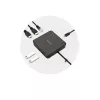 Kensington MD120U4 USB4 Portable Dockingstation Kabelgebunden USB4 100W 8K 144Hz