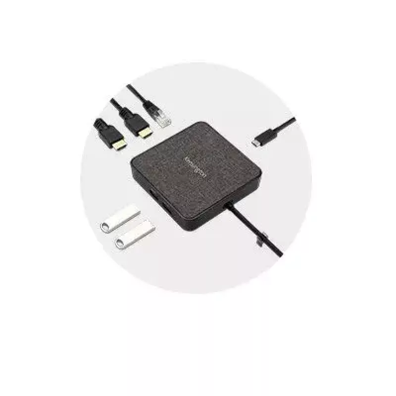 Kensington MD120U4 USB4 Portable Dockingstation Kabelgebunden USB4 100W 8K 144Hz