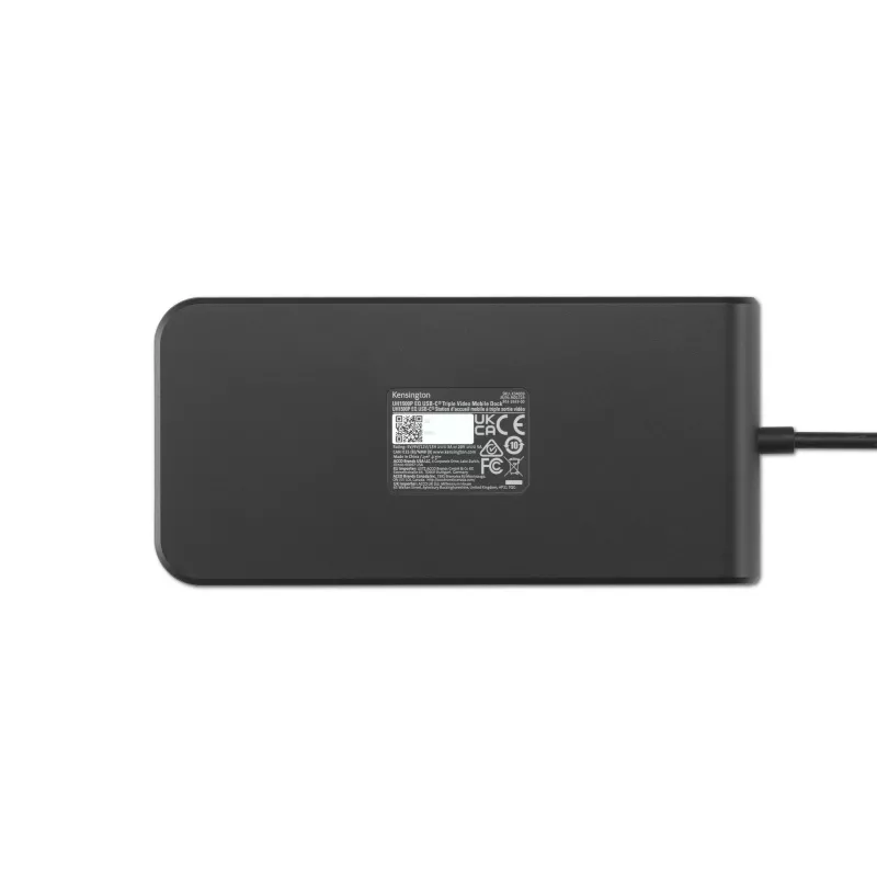 Dockingstation Kensington UH1500P EQ USB-C 5Gbps Triple Video 4K