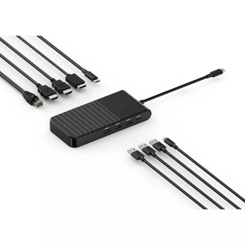 Dockingstation Kensington UH1500P EQ USB-C 5Gbps Triple Video 4K