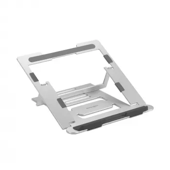 Kensington Easy Riser Aluminium-Laptop-Riser, Laptop-Ständer, Silber, Aluminium, Silikon, Stahl, 40,6 cm (16 Zoll), 5 kg, 86 - 118 mm