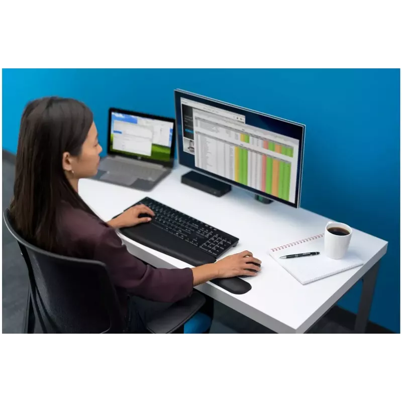 Kensington ErgoSoft Handgelenkauflage für Standardtastaturen