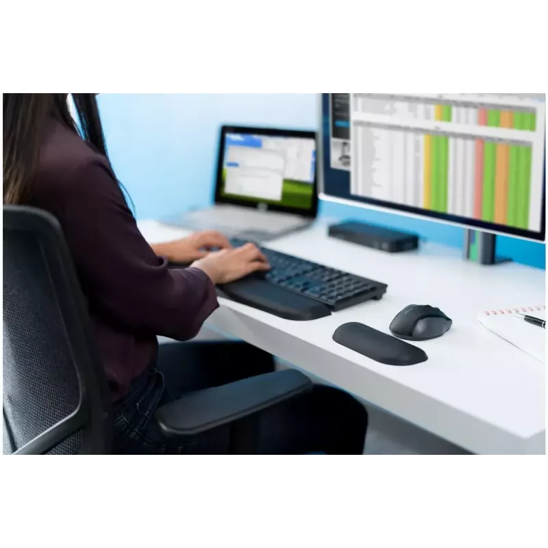 Kensington ErgoSoft Handgelenkauflage für Standardtastaturen