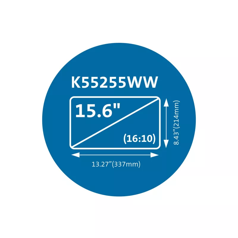 Kensington MagPro Magnetischer Sichtschutzfilter für Laptops 39,6 cm (16:10)
