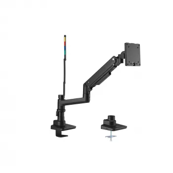 Monitorarm Kensington SmartFit Premium Heavy Duty Klemme/Tischdurchführung 20 kg