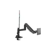Monitorarm Kensington SmartFit Premium Heavy Duty Klemme/Tischdurchführung 20 kg
