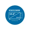Kensington MagPro Magnetischer Blickschutzfilter für Laptops 39,6 cm (15,6 Zoll) (16:9)