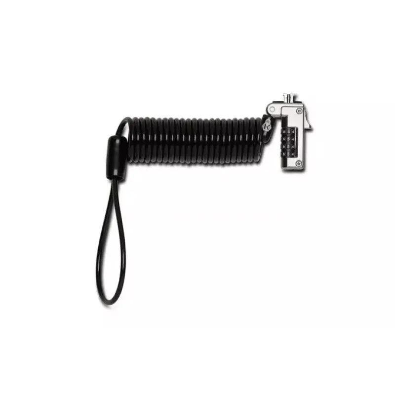 Kensington schlank NanoSaver Tragbares Zahlenschloss
