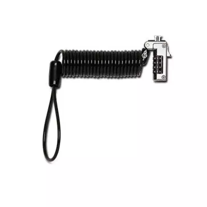 Kensington schlank NanoSaver Tragbares Zahlenschloss