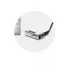 Kensington schlank NanoSaver Tragbares Zahlenschloss