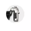 Kensington schlank NanoSaver Tragbares Zahlenschloss