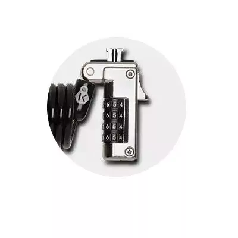 Kensington schlank NanoSaver Tragbares Zahlenschloss