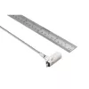 Kensington schlank NanoSaver 2.0 EQ Keyed Laptop Lock, 1,83 m, Kensington, Schlüssel, Edelstahl, Silber