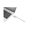 Kensington schlank NanoSaver 2.0 EQ Keyed Laptop Lock, 1,83 m, Kensington, Schlüssel, Edelstahl, Silber