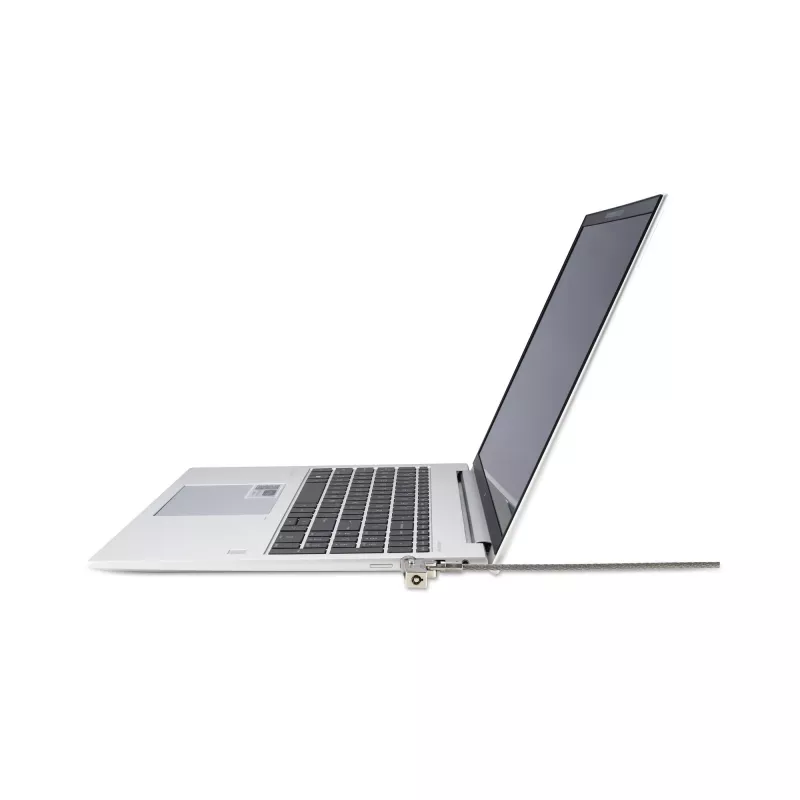 Kensington schlank NanoSaver 2.0 EQ Keyed Laptop Lock, 1,83 m, Kensington, Schlüssel, Edelstahl, Silber