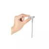 Kensington schlank NanoSaver 2.0 EQ Keyed Laptop Lock, 1,83 m, Kensington, Schlüssel, Edelstahl, Silber